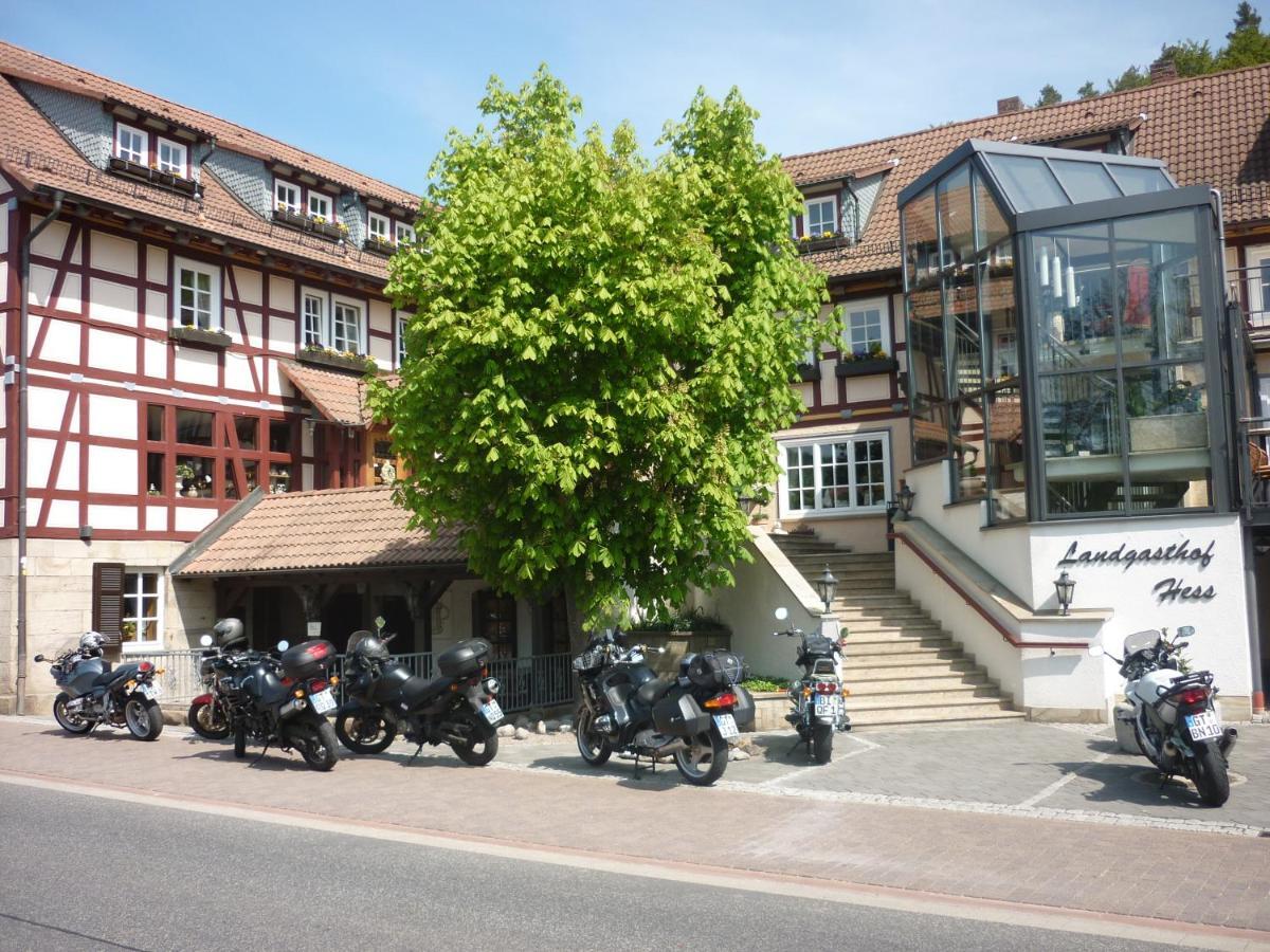 Landgasthof Hotel Hess Neuenstein  Exterior foto